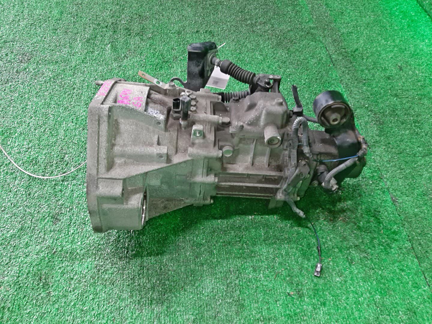 МКПП SUZUKI EVERY DA64V K6A H7AF 3 ракурс