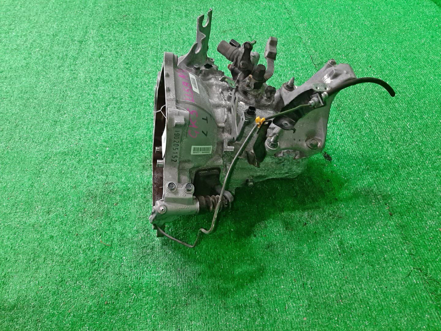 МКПП HONDA FIT GK5 L15B W9T7 3 ракурс
