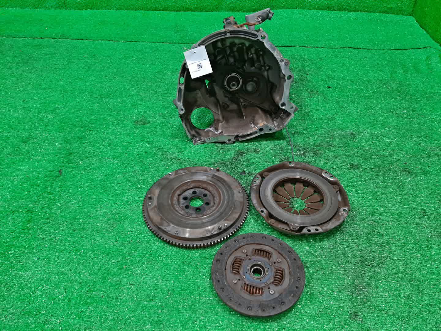 МКПП DAIHATSU ATRAI 7 S221G K3-VE 2WD 1 ракурс