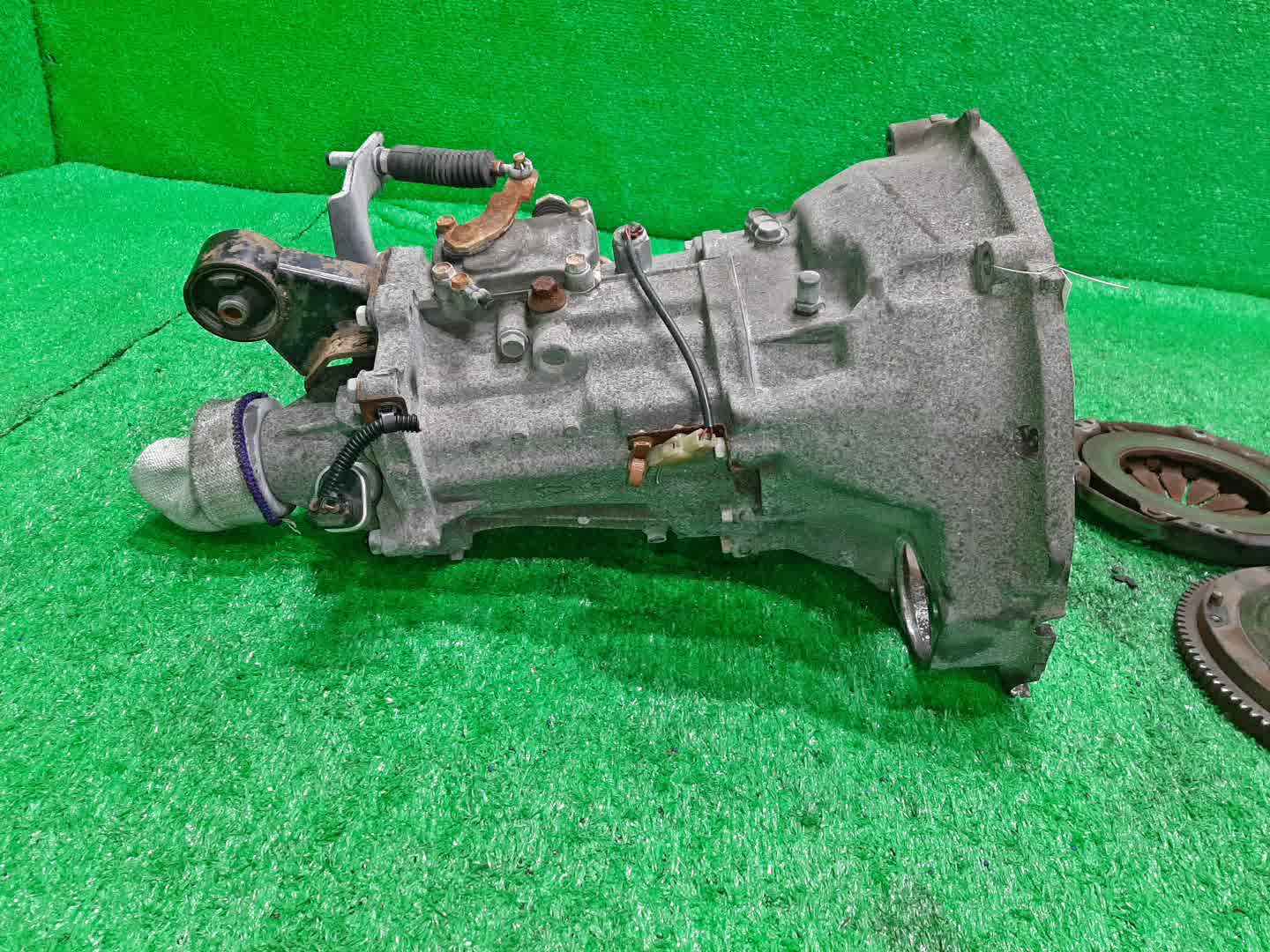 МКПП DAIHATSU ATRAI 7 S221G K3-VE 2WD 2 ракурс