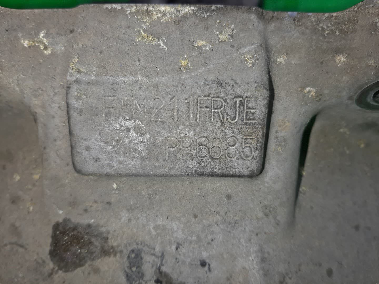 МКПП MITSUBISHI LANCER CB2A 4G15 F5M211FRJE 5 ракурс