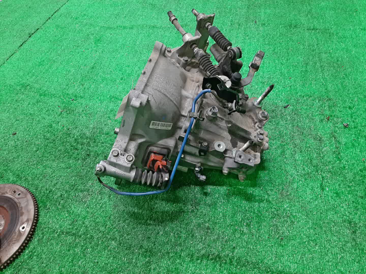 МКПП HONDA FIT GE8 L15A SF8M 3 ракурс