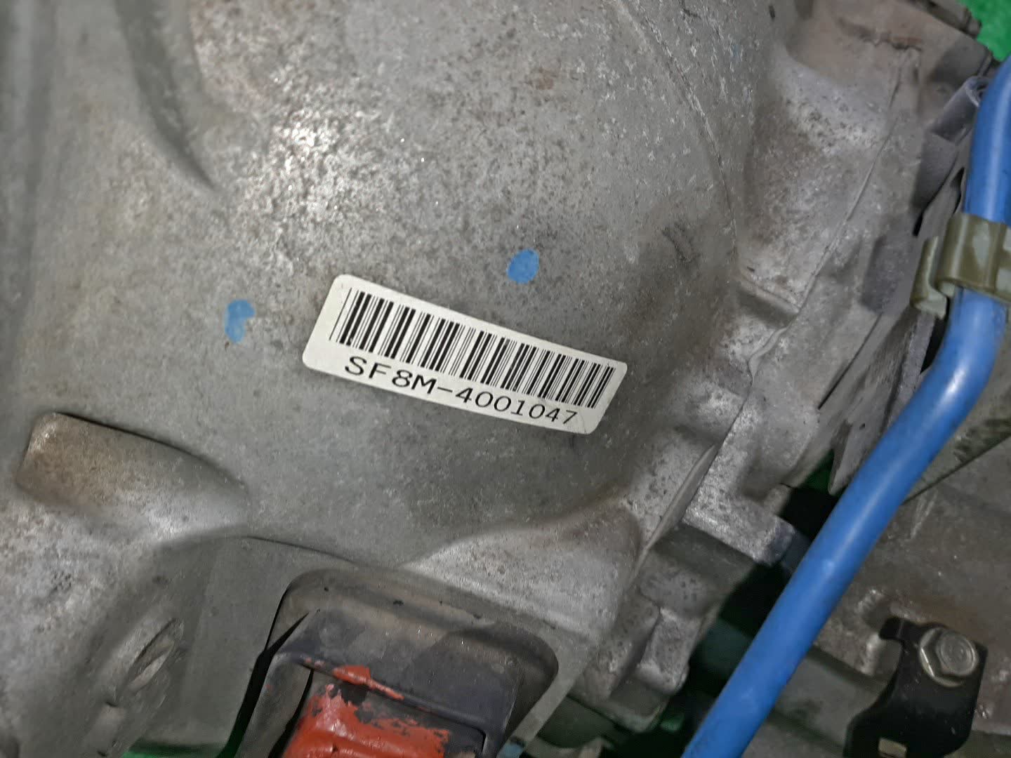МКПП HONDA FIT GE8 L15A SF8M 4 ракурс