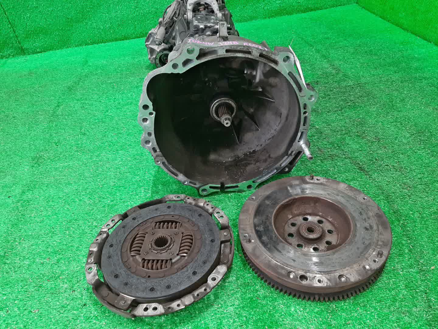 МКПП SUZUKI ESCUDO, GRAND VITARA TDA4W, TAA4V, JT J24B 1 ракурс
