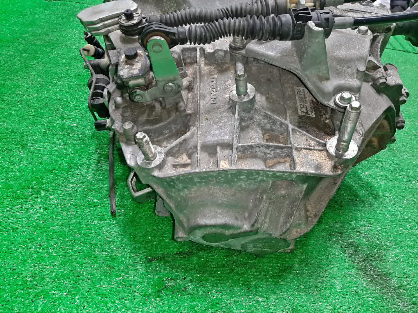 МКПП MAZDA CX-3 DK5AW S5-DPTS C6A20 5 ракурс