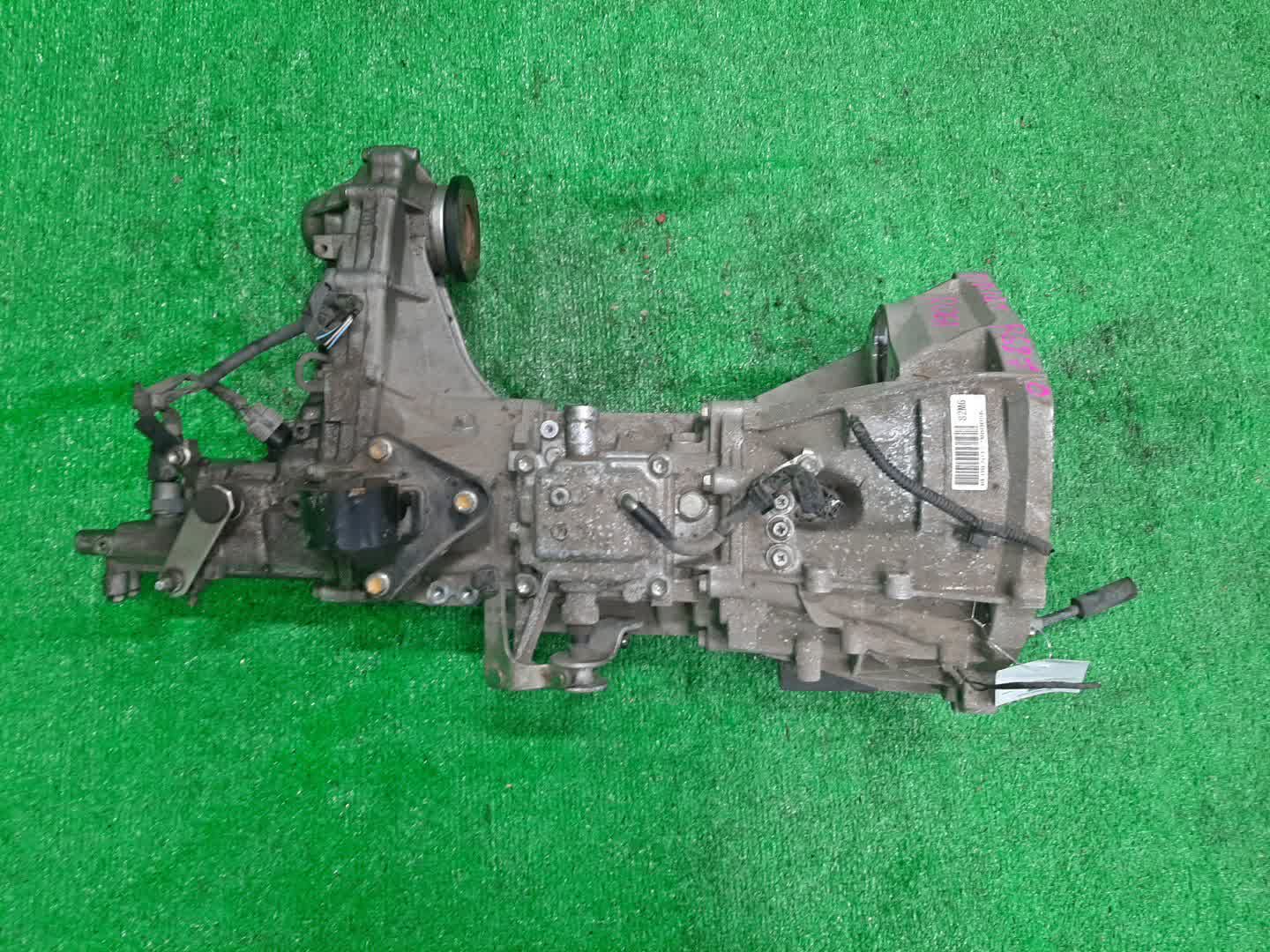 МКПП SUZUKI CARRY TRUCK DA16T R06A 4WD 2 ракурс