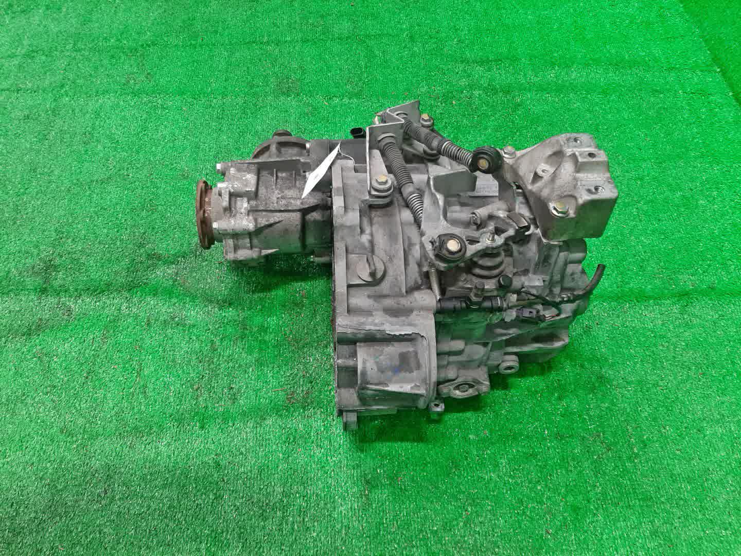 МКПП AUDI TT 8N3 APX DQB 3 ракурс