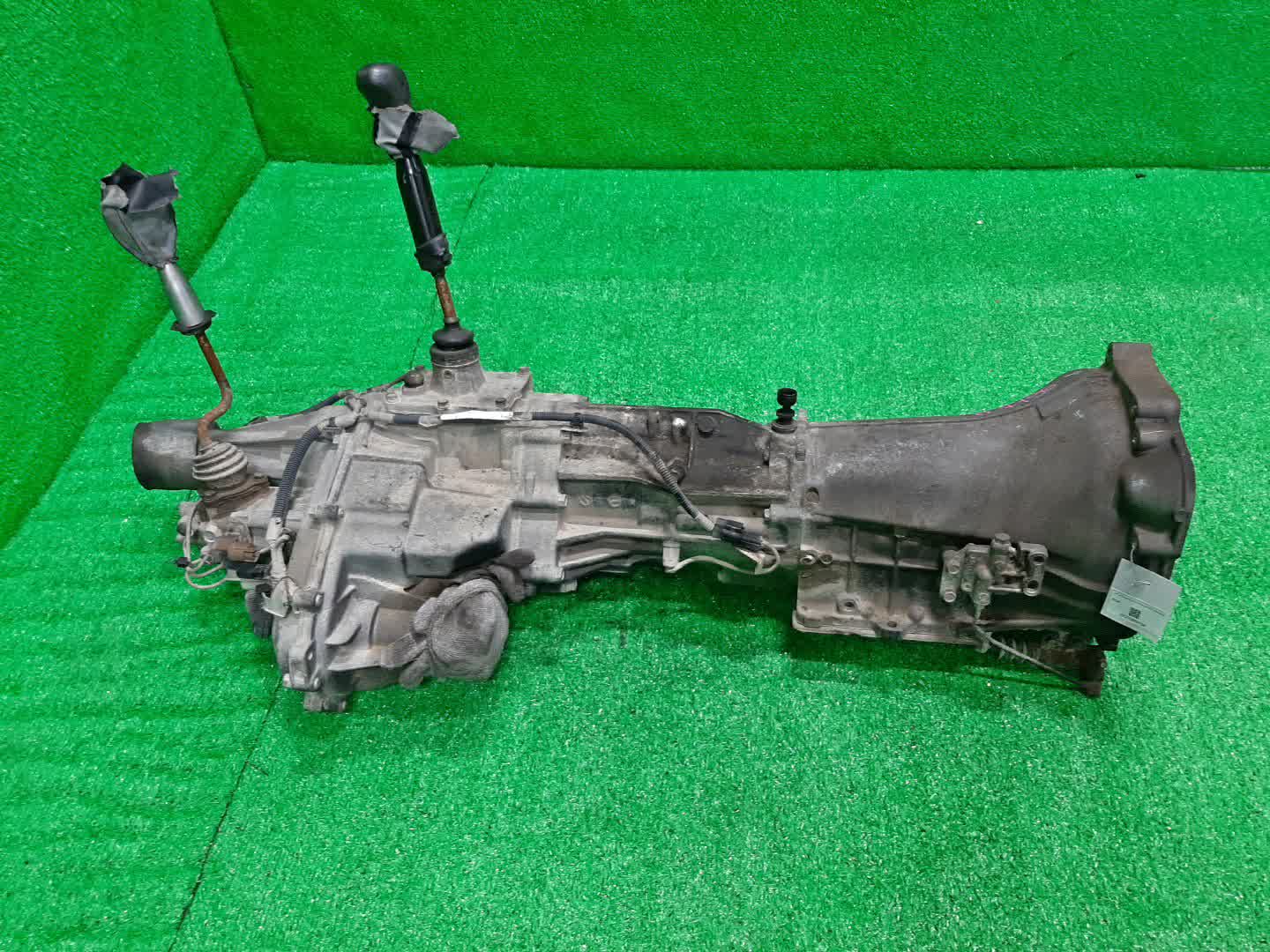 МКПП MITSUBISHI PAJERO IO H67W, H77W 4G94 1 ракурс