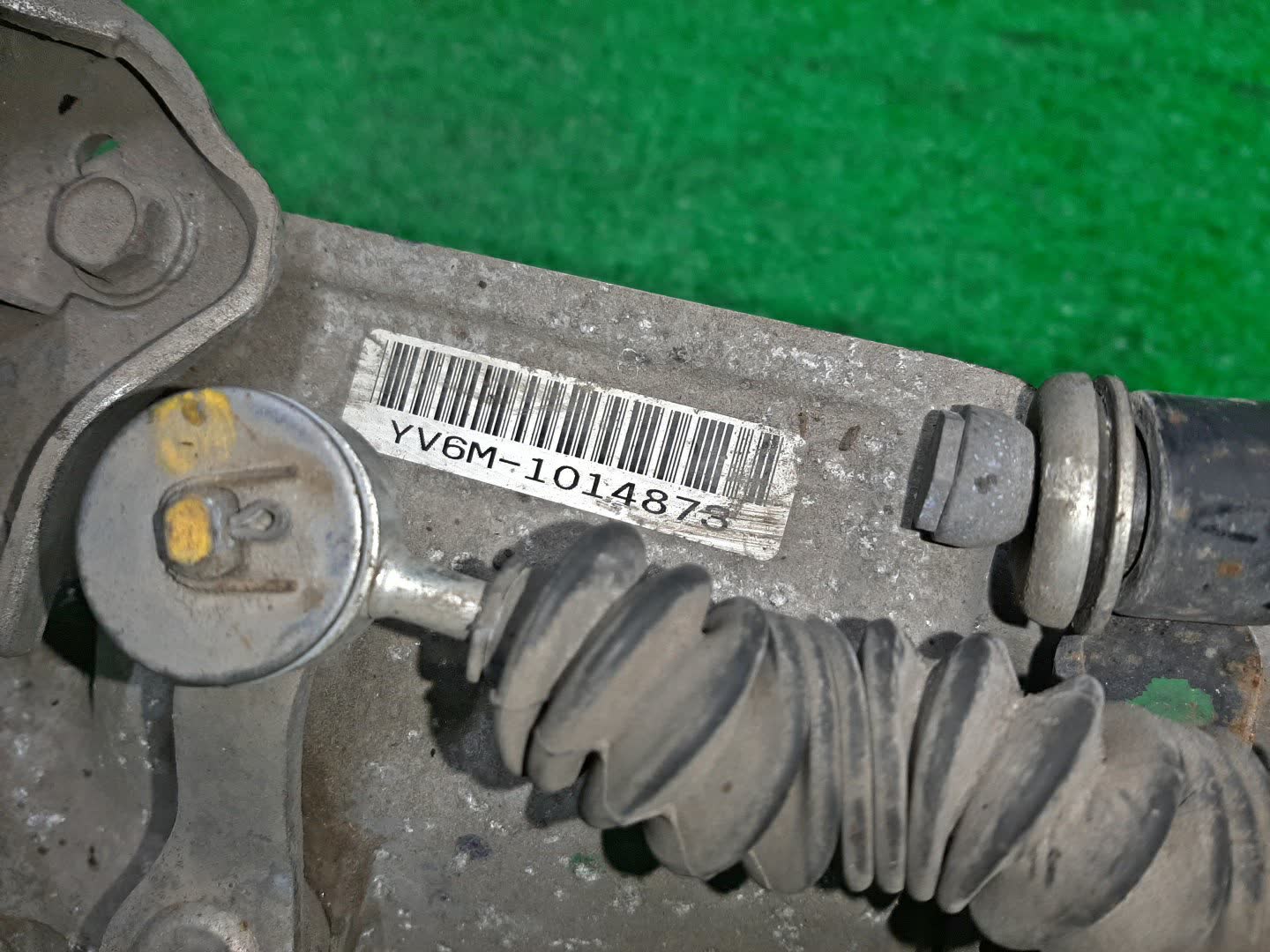 МКПП HONDA ACTY TRUCK HA9 E07Z YV6M 5 ракурс