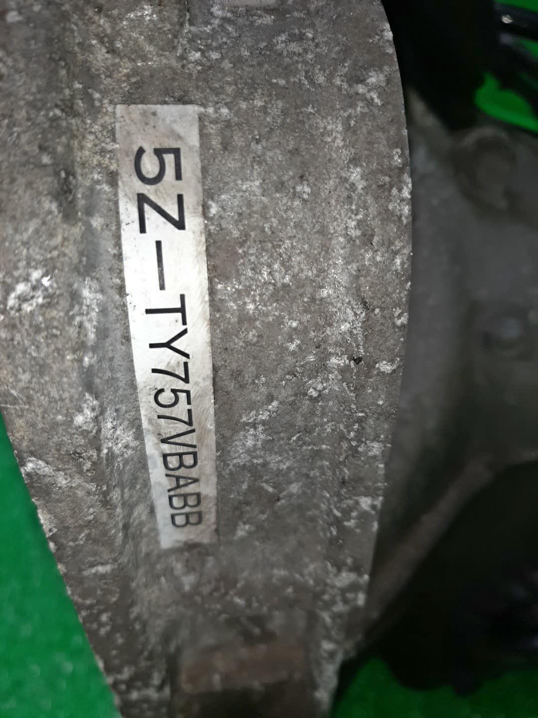 МКПП SUBARU LEGACY BL5, BP5 EJ20Y TY757VBABB 4 ракурс