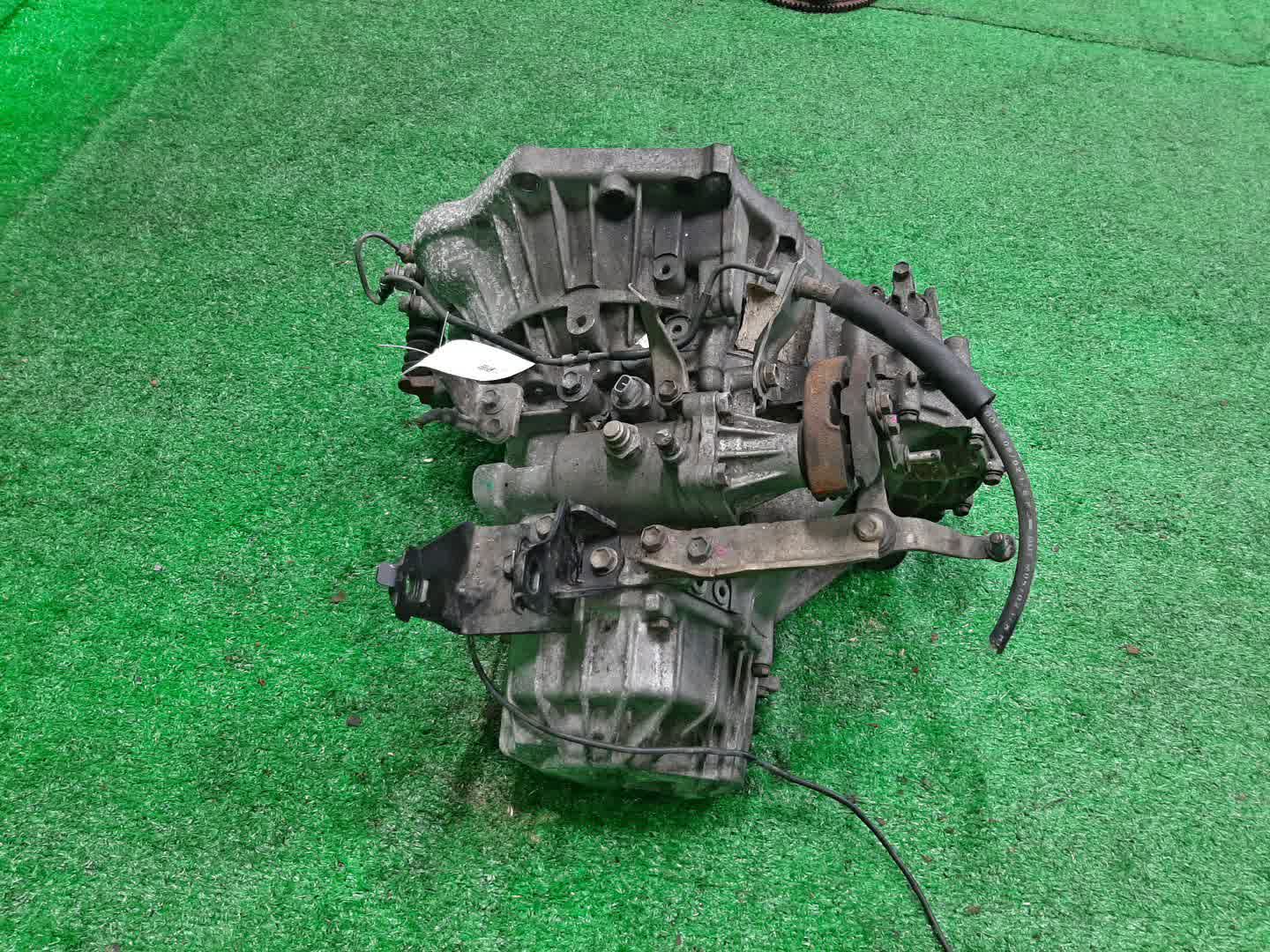 МКПП TOYOTA CELICA, COROLLA FIELDER, ALLEX, COROLLA RUNX ZZT231, ZZE123G, ZZE123 2ZZ-GE 4 ракурс