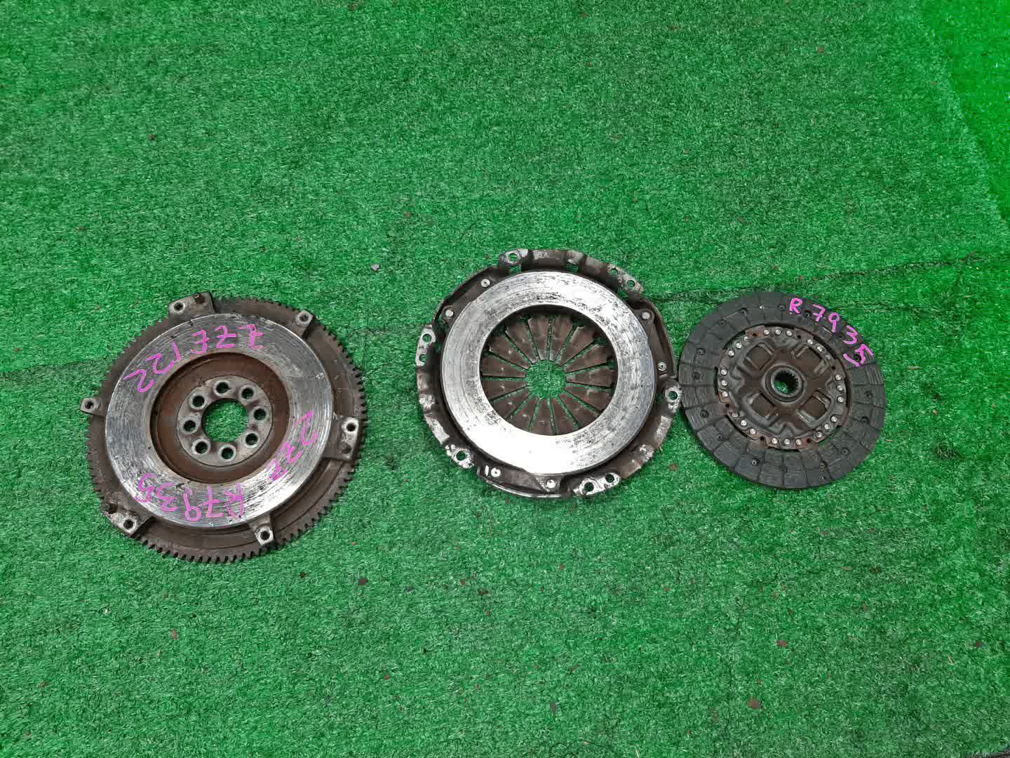 МКПП TOYOTA CELICA, COROLLA FIELDER, ALLEX, COROLLA RUNX ZZT231, ZZE123G, ZZE123 2ZZ-GE 5 ракурс