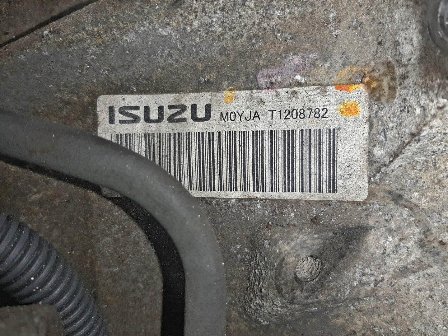 АКПП ISUZU ELF NJR85 4JJ1 MOYJA 4 ракурс
