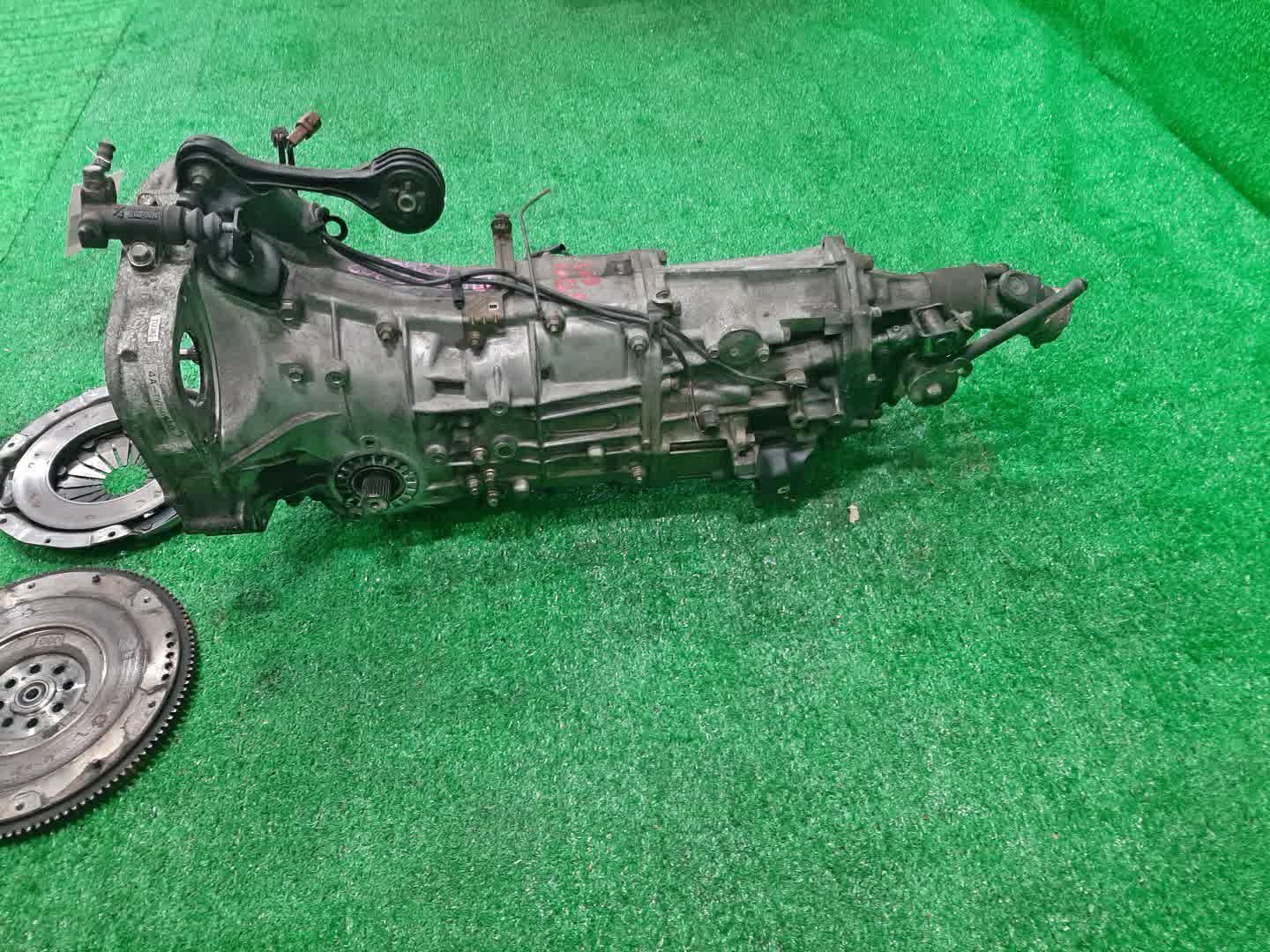 МКПП SUBARU LEGACY BE5, BH5 EJ202 TY754VSBAA 1 ракурс МКПП SUBARU LEGACY BE5, BH5 EJ202 TY754VSBAA 1 ракурс