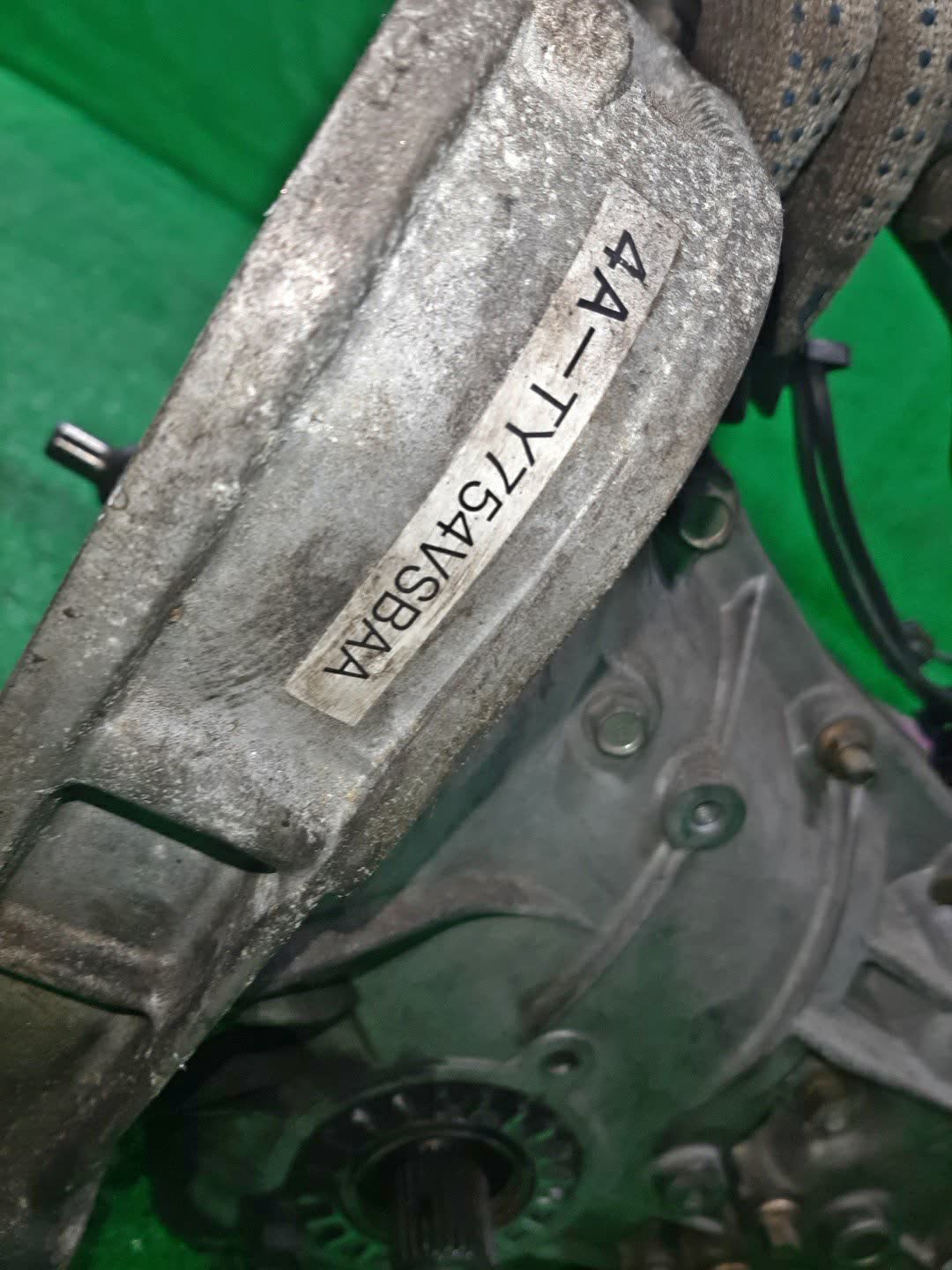 МКПП SUBARU LEGACY BE5, BH5 EJ202 TY754VSBAA 4 ракурс МКПП SUBARU LEGACY BE5, BH5 EJ202 TY754VSBAA 4 ракурс