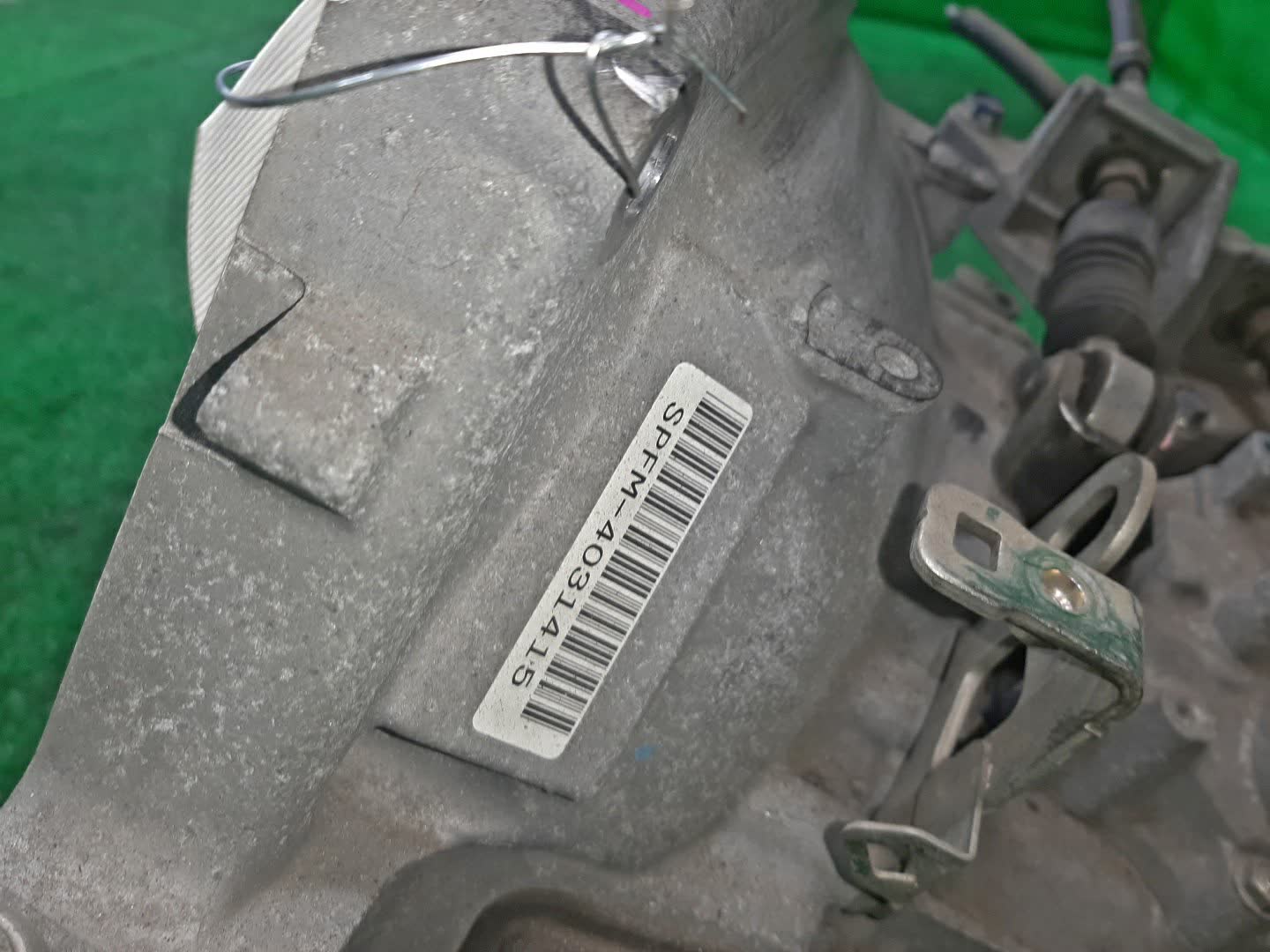 МКПП HONDA CIVIC FD1 R18A SPFM 4 ракурс