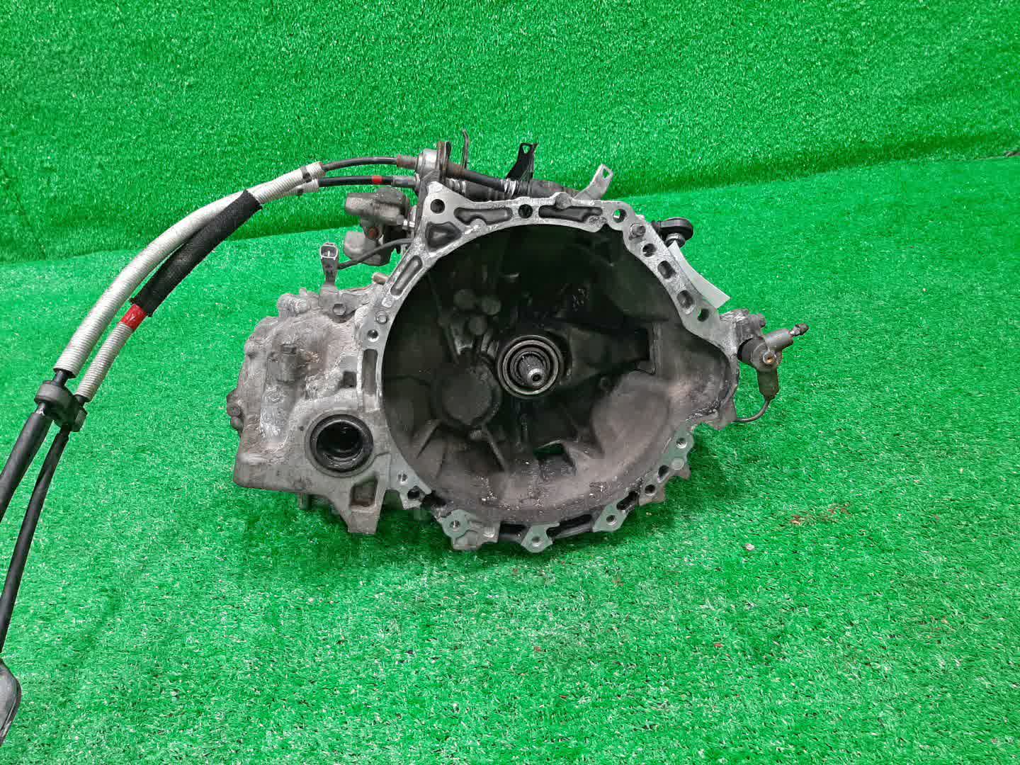МКПП TOYOTA VITZ NCP131 1NZ-FE C56-09A 1 ракурс