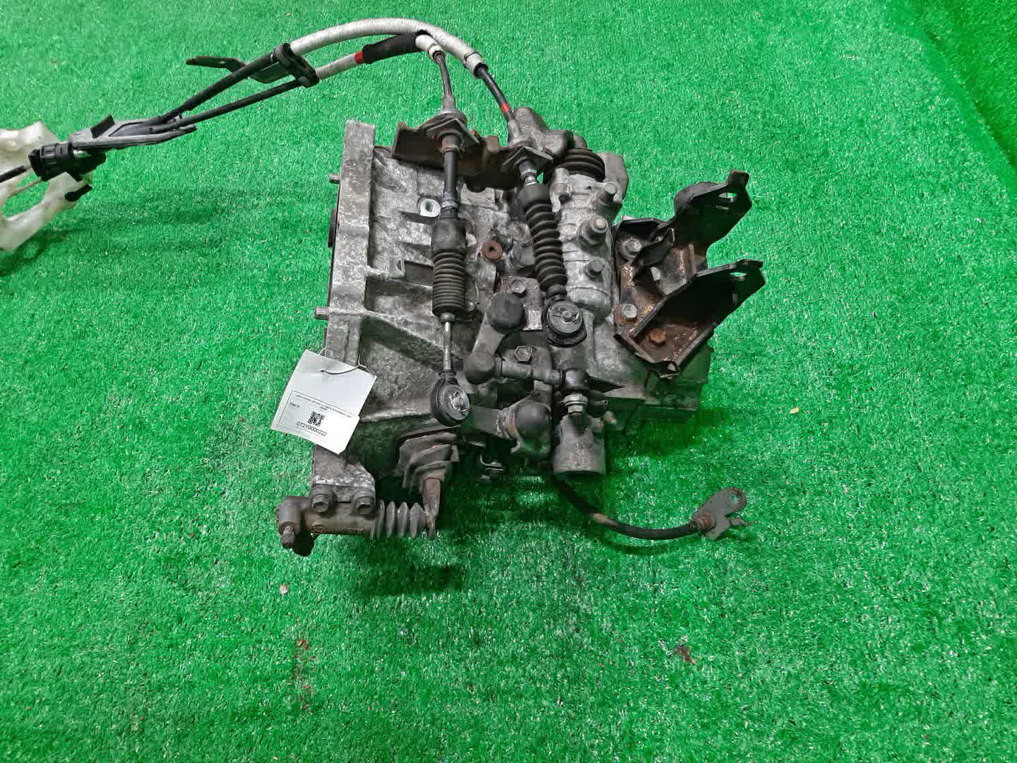 МКПП TOYOTA VITZ NCP131 1NZ-FE C56-09A 3 ракурс