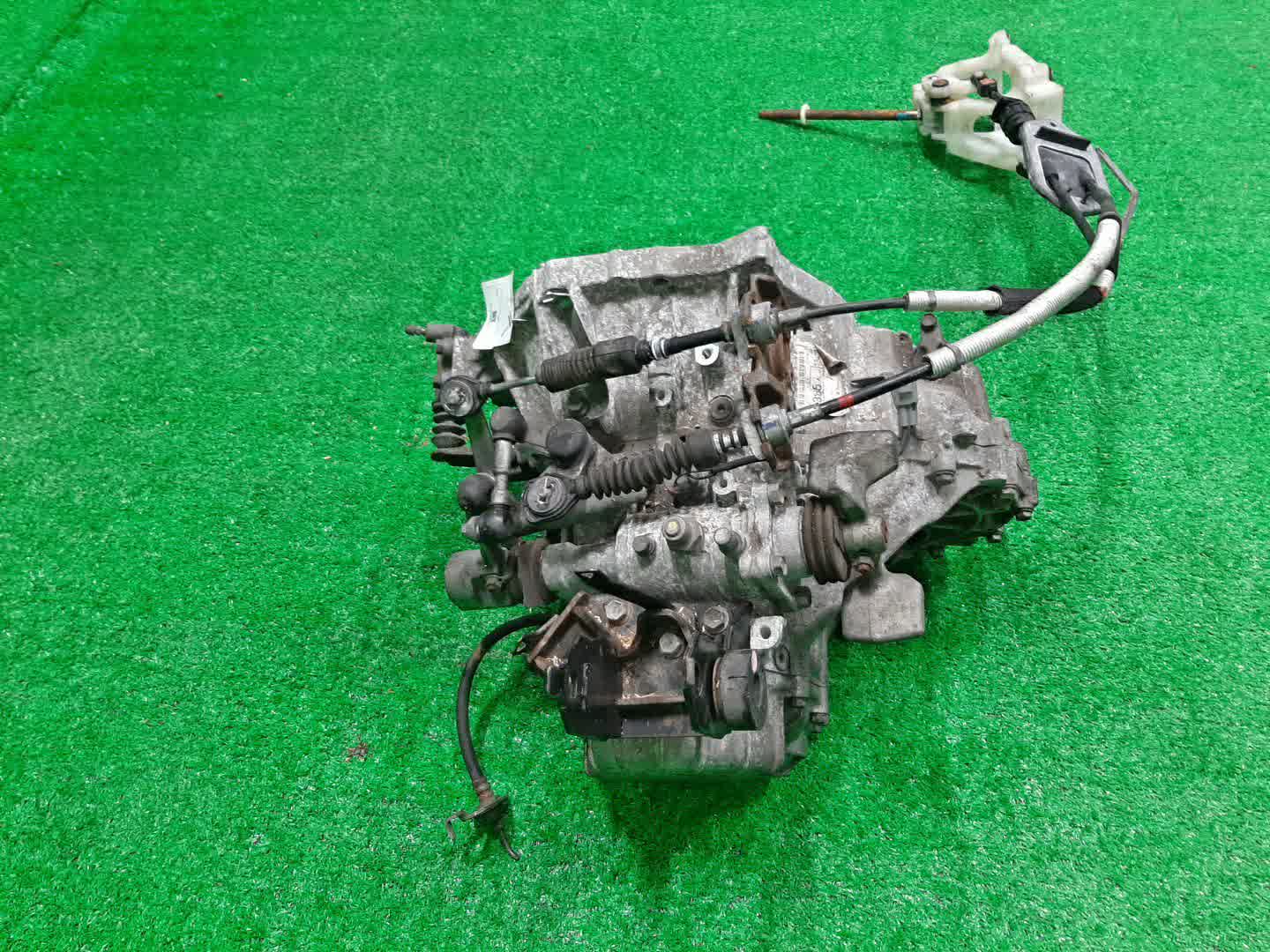 МКПП TOYOTA VITZ NCP131 1NZ-FE C56-09A 4 ракурс