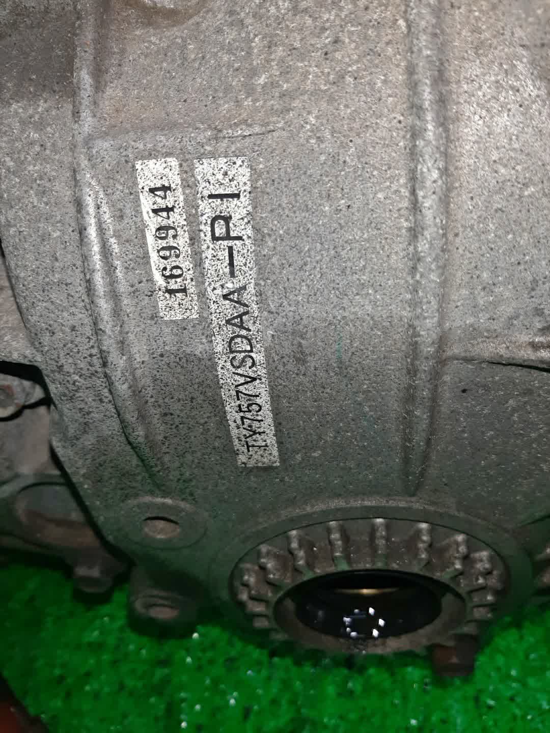 МКПП SUBARU LEGACY BP5 EJ203 TY757VSDAA 5 ракурс