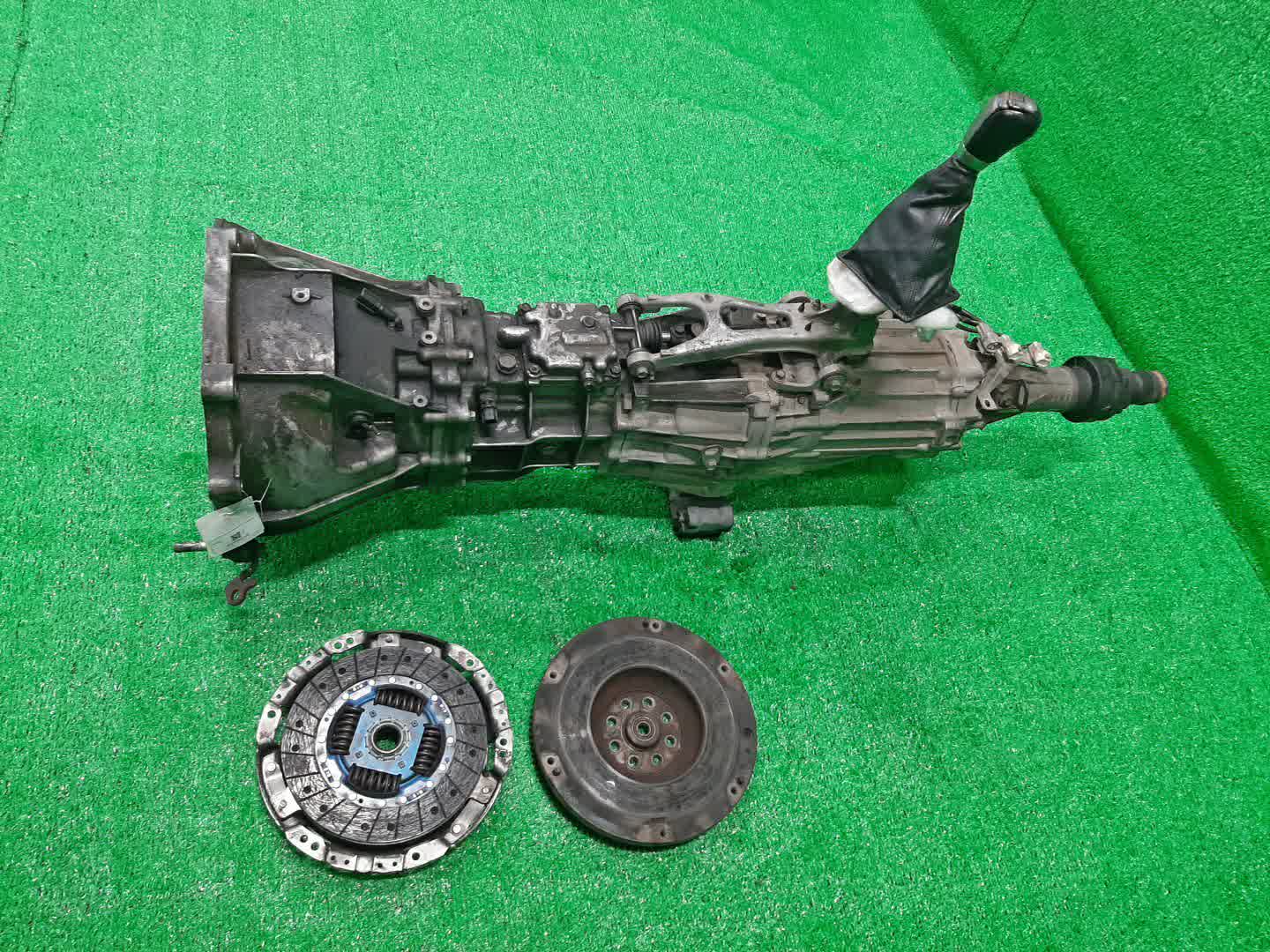 МКПП SUZUKI ESCUDO, GRAND VITARA TDA4W, TAA4V, JT J24B 2 ракурс