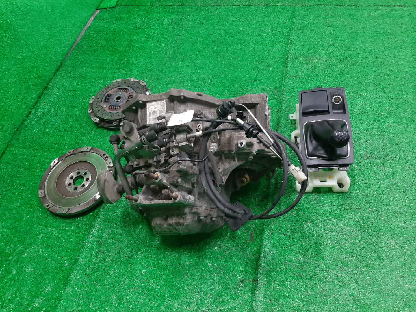 МКПП MITSUBISHI GALANT FORTIS CX4A 4B11 F5MBB1BGY 4 ракурс МКПП MITSUBISHI GALANT FORTIS CX4A 4B11 F5MBB1BGY 4 ракурс