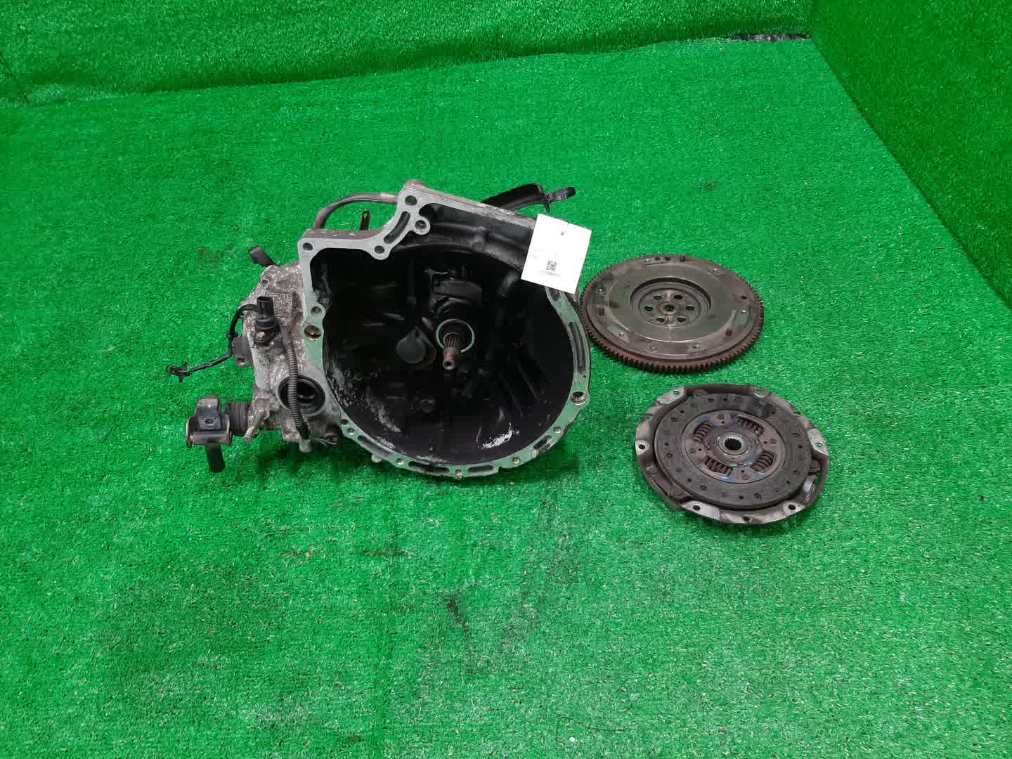 МКПП MAZDA DEMIO DW3W B3 2MOD 1 ракурс