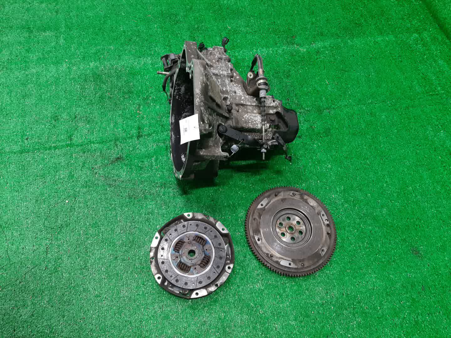 МКПП MAZDA DEMIO DW3W B3 2MOD 3 ракурс