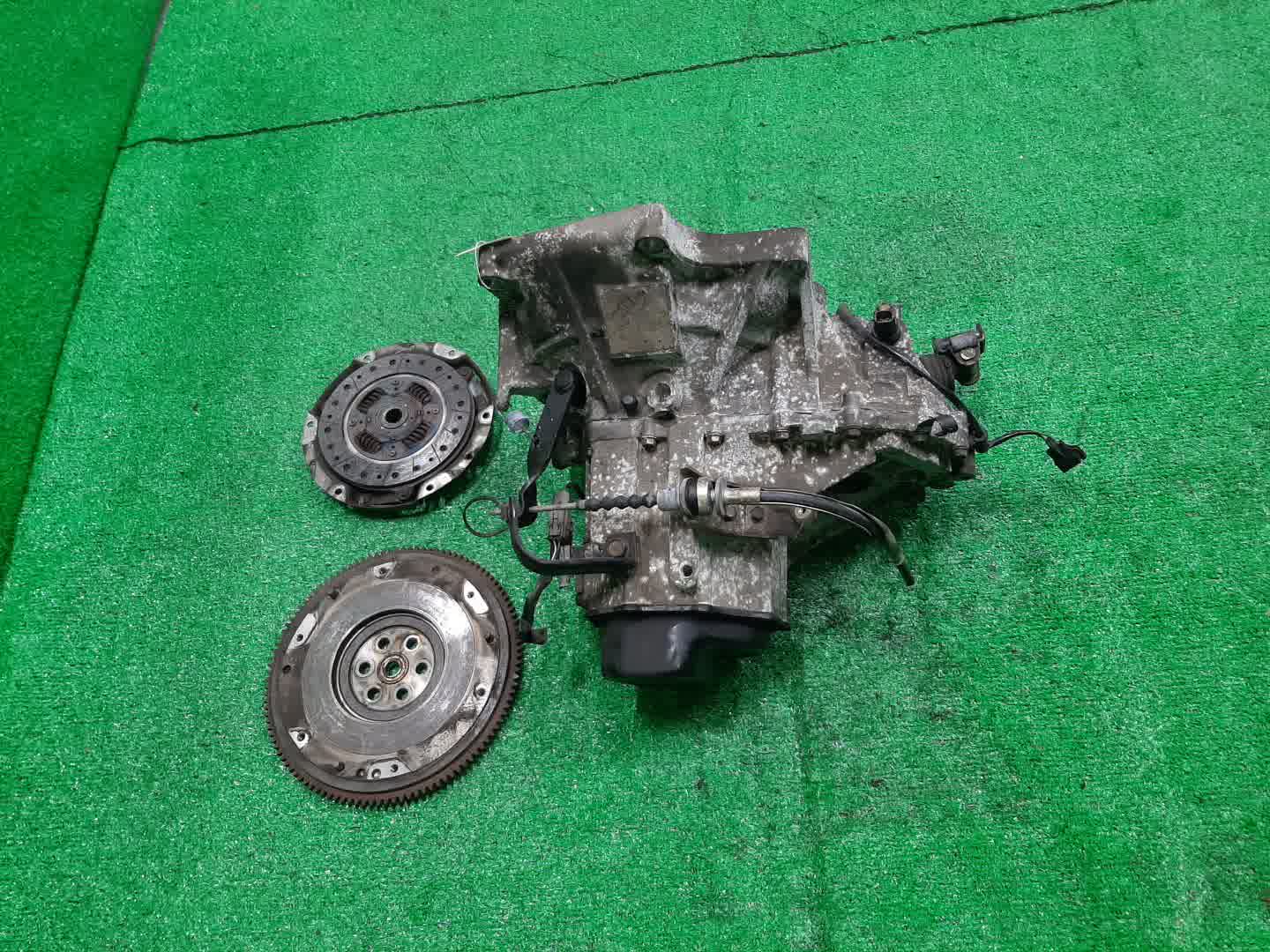 МКПП MAZDA DEMIO DW3W B3 2MOD 4 ракурс