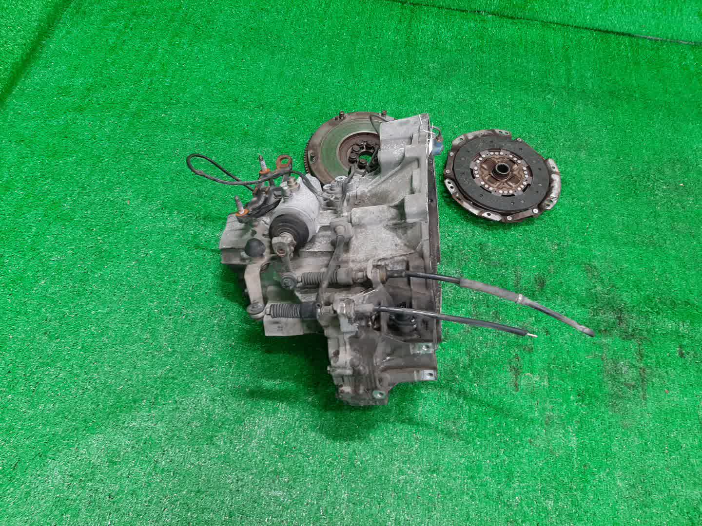 МКПП TOYOTA CELICA, CORONA EXIV, CURREN, CARINA ED ST202, ST203, ST206 3S-FE S54-04A 2 ракурс