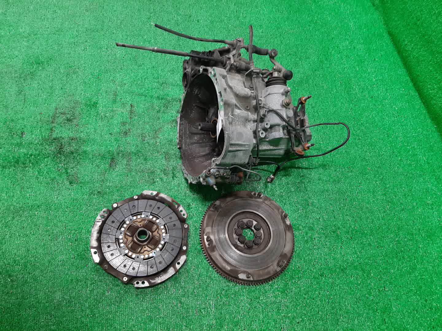 МКПП TOYOTA CELICA, CORONA EXIV, CURREN, CARINA ED ST202, ST203, ST206 3S-FE S54-04A 3 ракурс