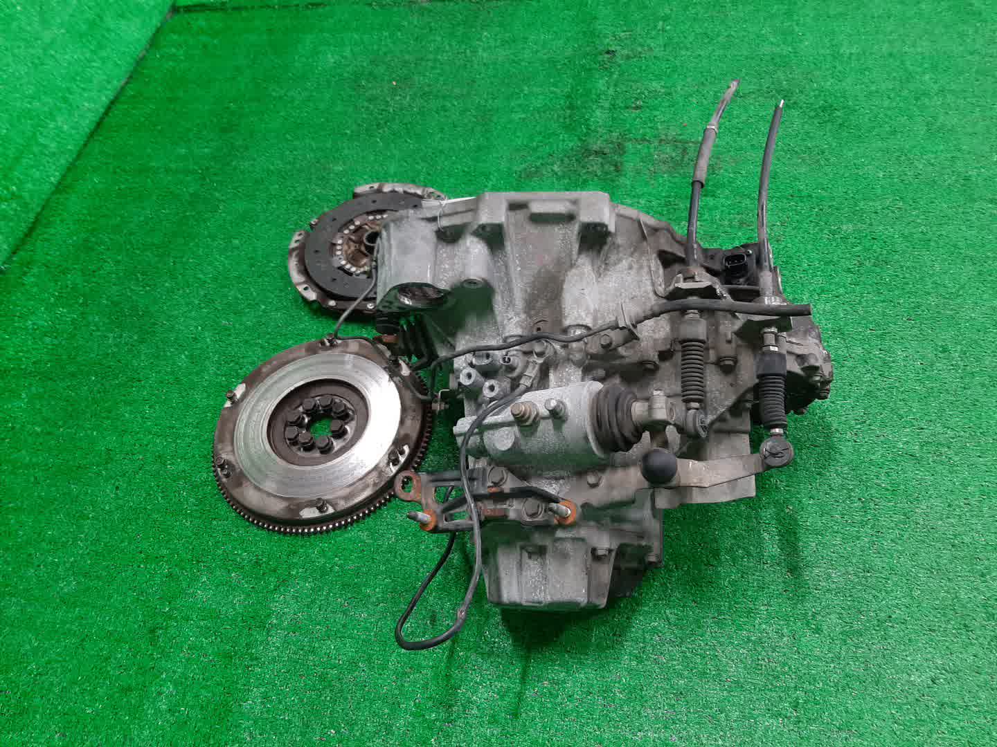 МКПП TOYOTA CELICA, CORONA EXIV, CURREN, CARINA ED ST202, ST203, ST206 3S-FE S54-04A 4 ракурс