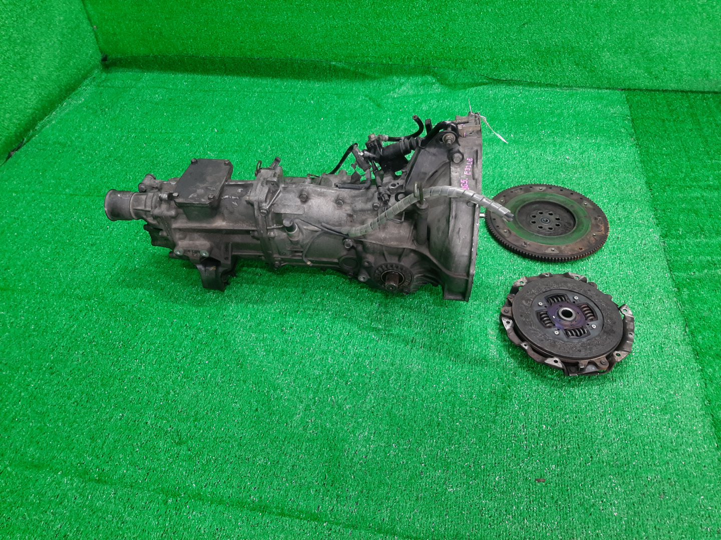 МКПП SUBARU LEGACY BG5 EJ20H TY752VBAAA 1 ракурс МКПП SUBARU LEGACY BG5 EJ20H TY752VBAAA 1 ракурс
