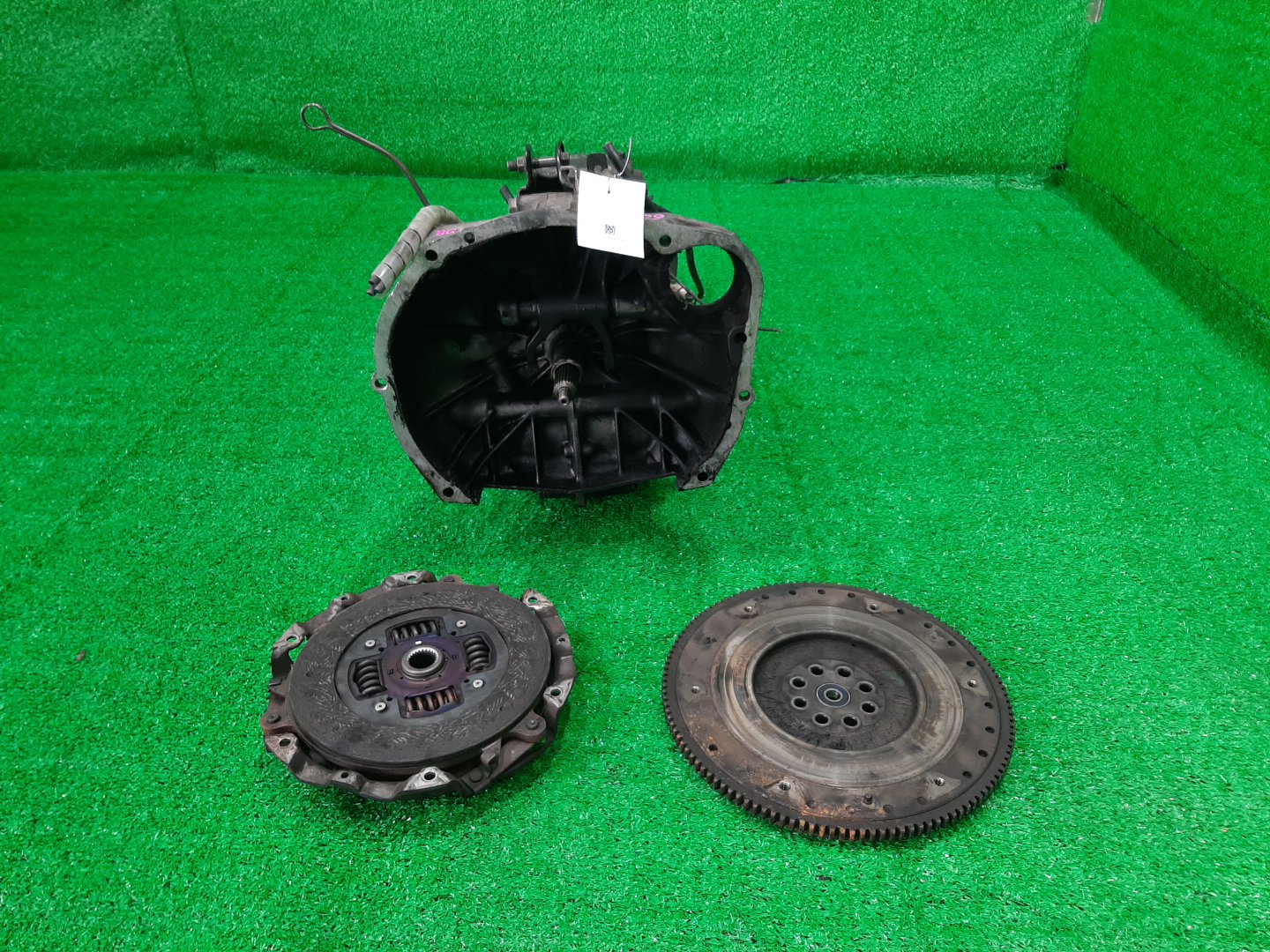 МКПП SUBARU LEGACY BG5 EJ20H TY752VBAAA 3 ракурс МКПП SUBARU LEGACY BG5 EJ20H TY752VBAAA 3 ракурс