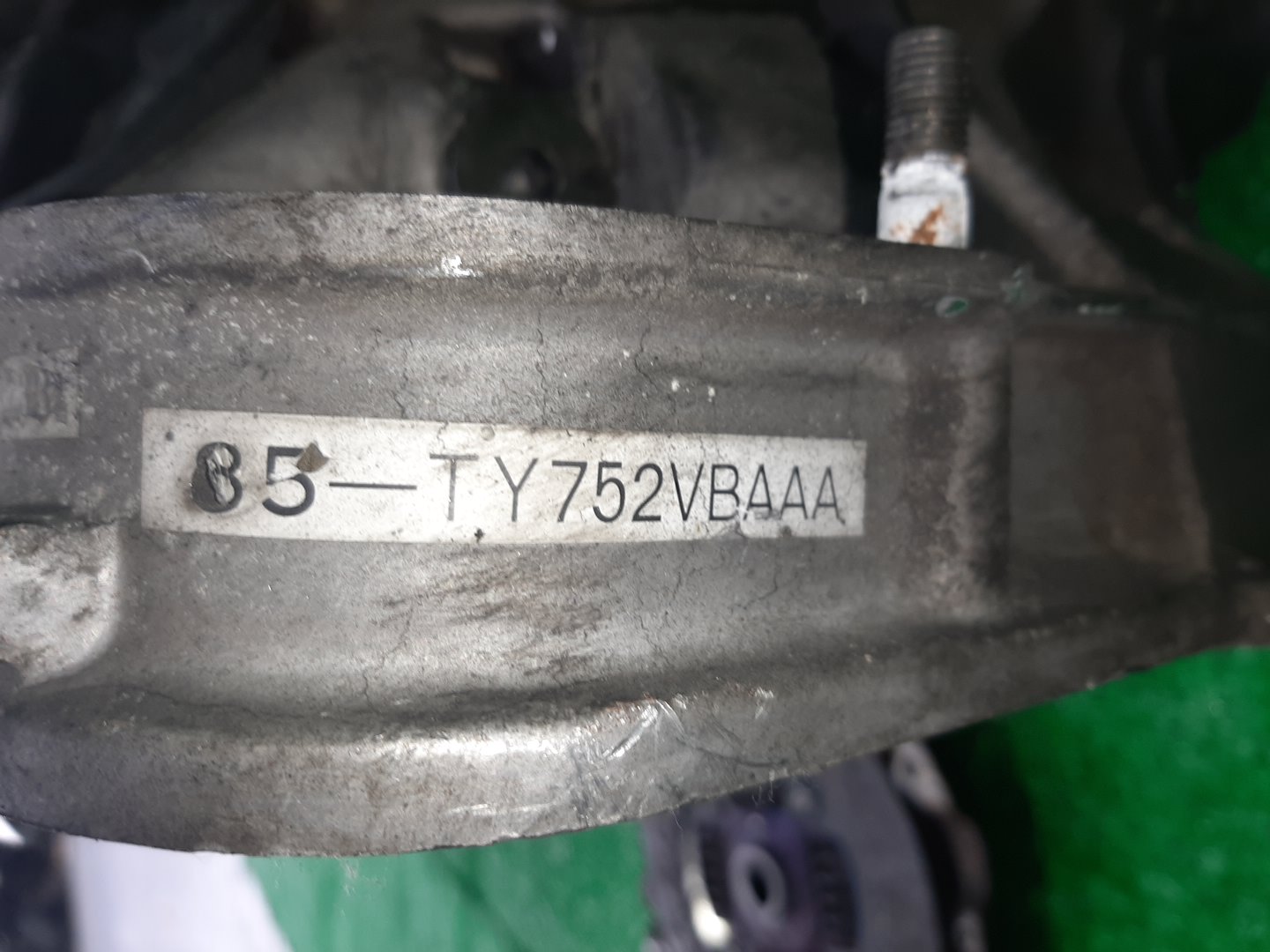 МКПП SUBARU LEGACY BG5 EJ20H TY752VBAAA 4 ракурс МКПП SUBARU LEGACY BG5 EJ20H TY752VBAAA 4 ракурс