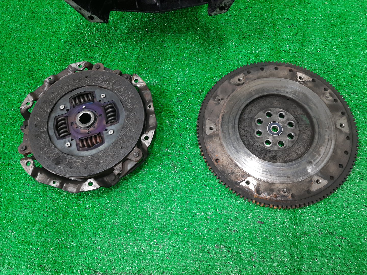 МКПП SUBARU LEGACY BG5 EJ20H TY752VBAAA 5 ракурс