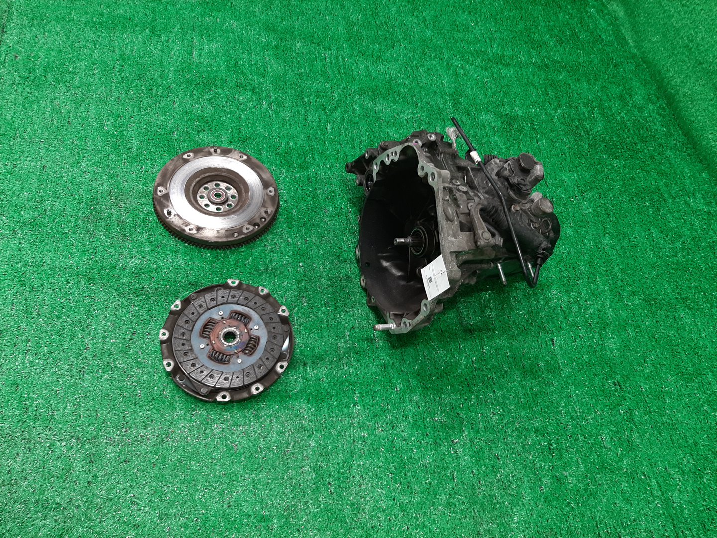 МКПП SUZUKI SWIFT ZC31S M16A 3 ракурс