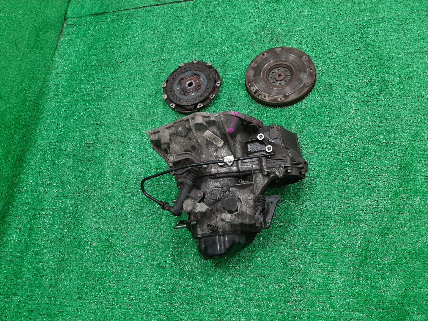 МКПП SUZUKI SWIFT ZC31S M16A 4 ракурс