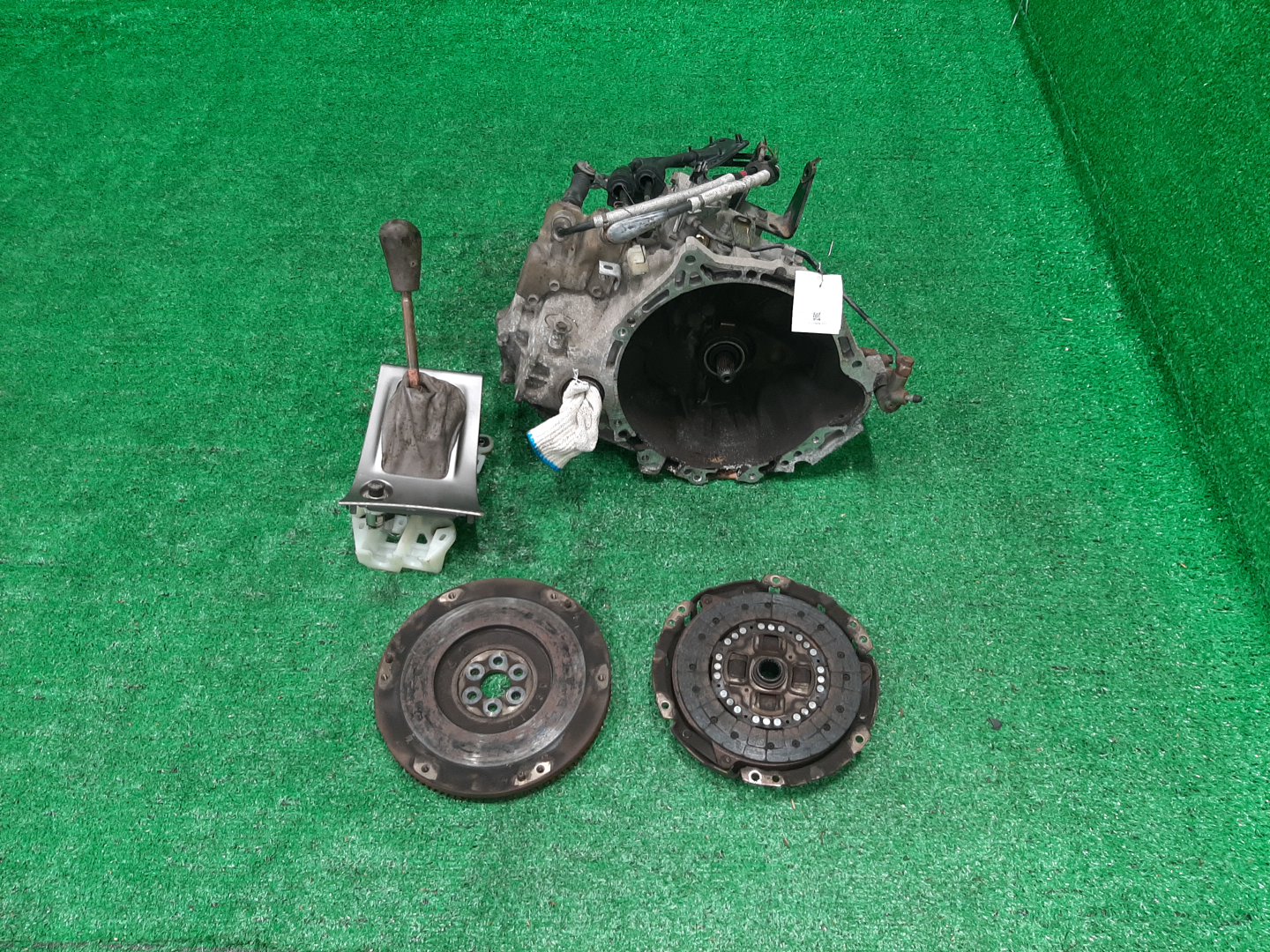 МКПП TOYOTA COROLLA, COROLLA FIELDER NZE121, NZE121G 1NZ-FE C51-06A 1 ракурс