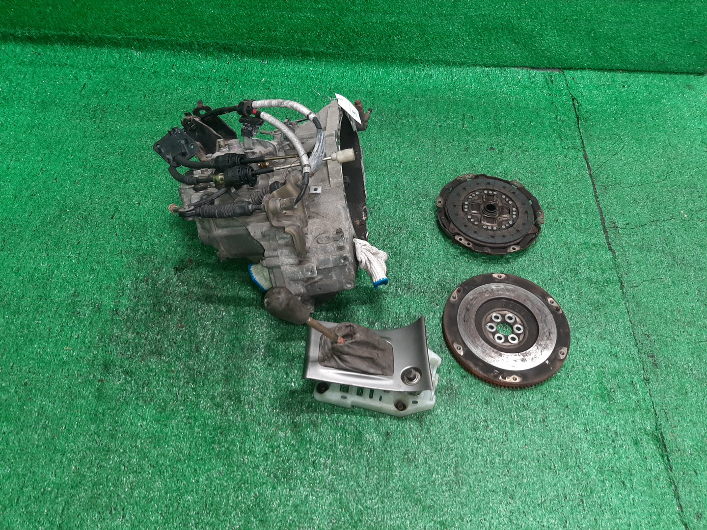 МКПП TOYOTA COROLLA, COROLLA FIELDER NZE121, NZE121G 1NZ-FE C51-06A 2 ракурс