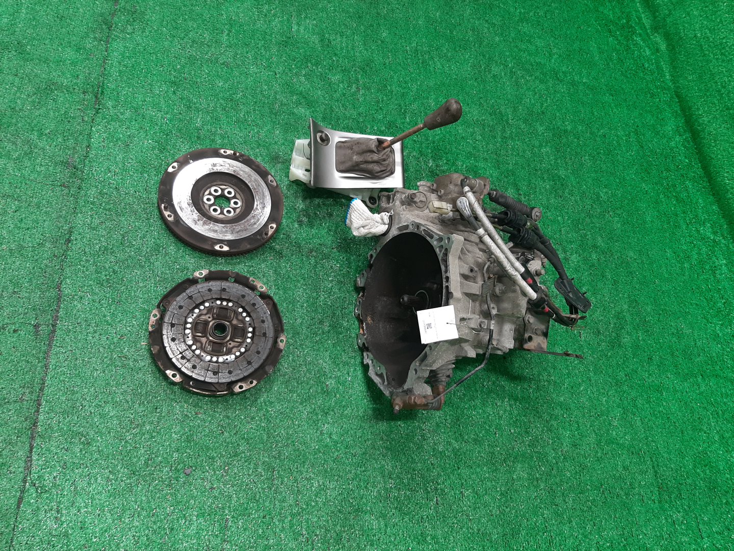 МКПП TOYOTA COROLLA, COROLLA FIELDER NZE121, NZE121G 1NZ-FE C51-06A 3 ракурс
