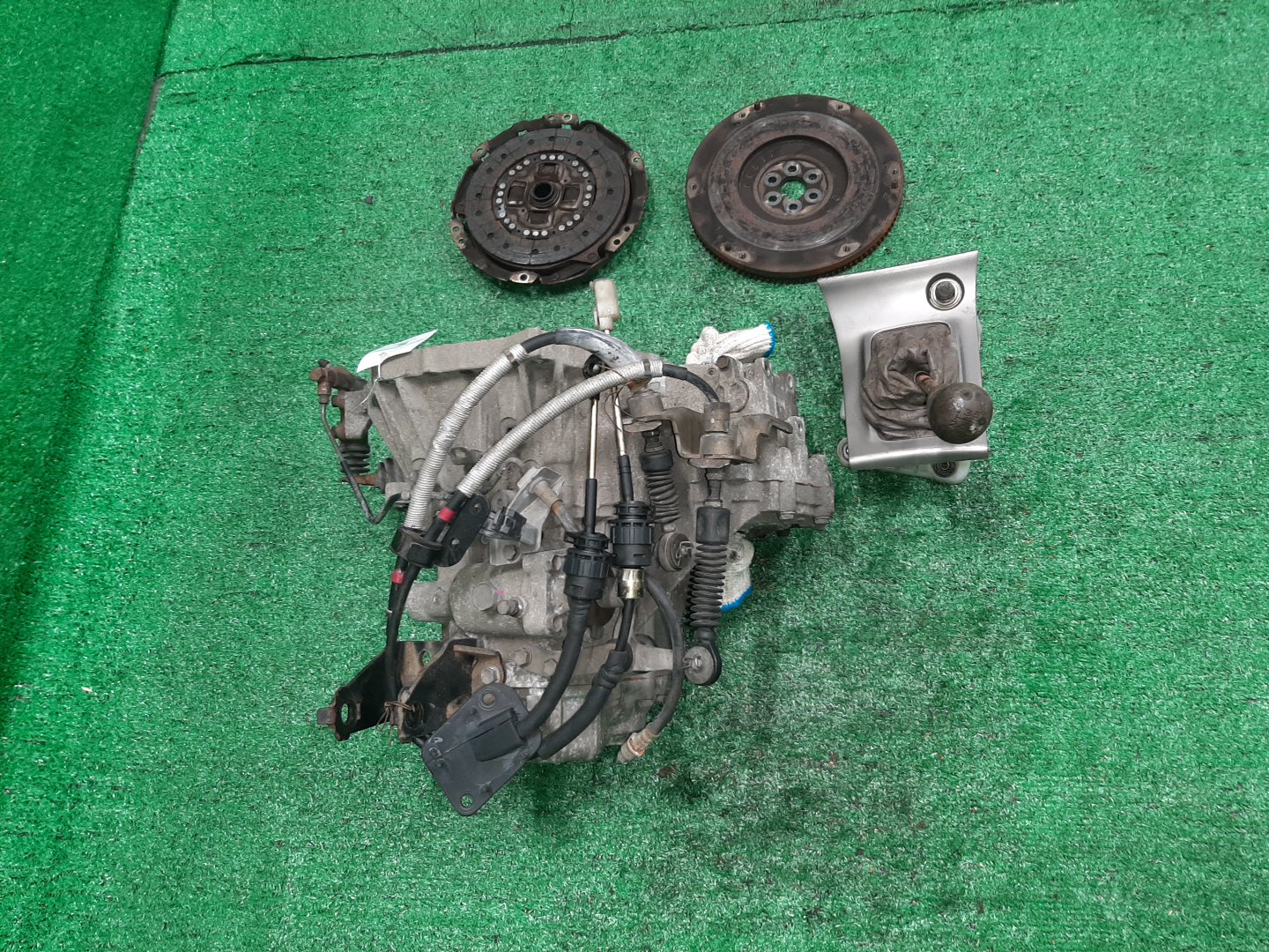 МКПП TOYOTA COROLLA, COROLLA FIELDER NZE121, NZE121G 1NZ-FE C51-06A 4 ракурс