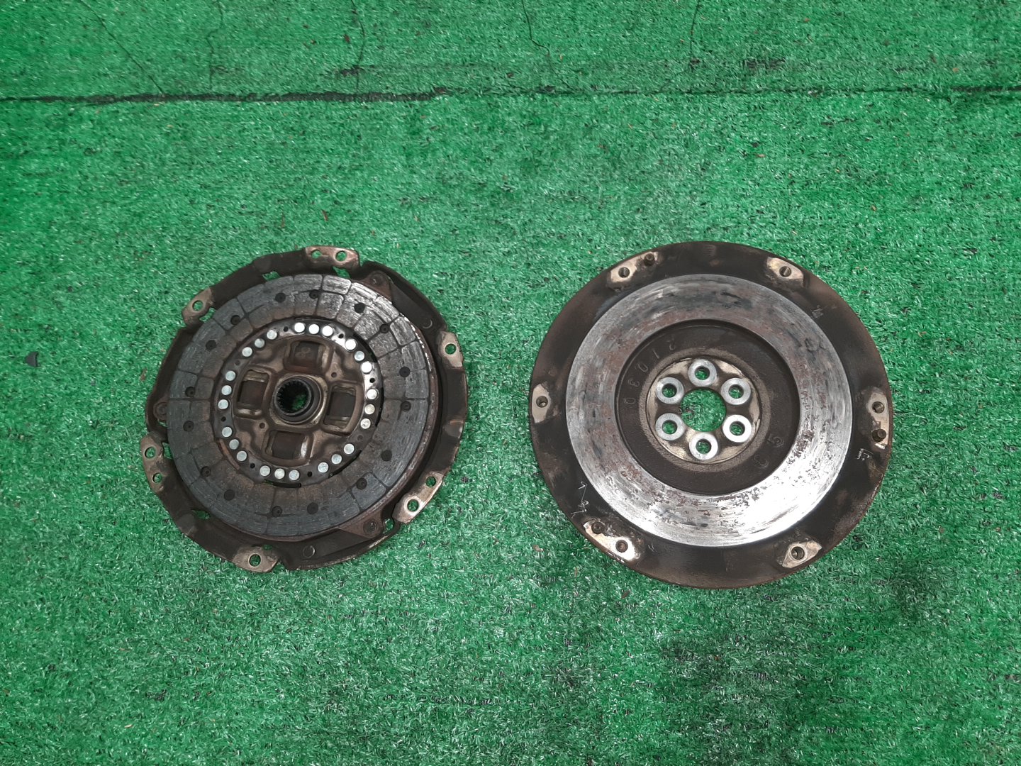 МКПП TOYOTA COROLLA, COROLLA FIELDER NZE121, NZE121G 1NZ-FE C51-06A 5 ракурс