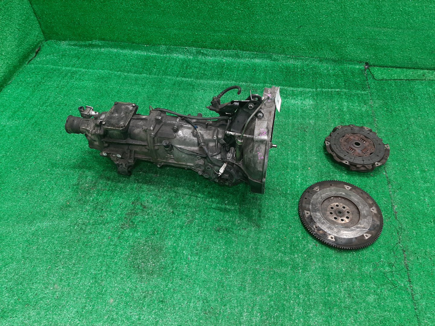 МКПП SUBARU LEGACY BD5, BG5 EJ20R TY752VBCAA 1 ракурс МКПП SUBARU LEGACY BD5, BG5 EJ20R TY752VBCAA 1 ракурс