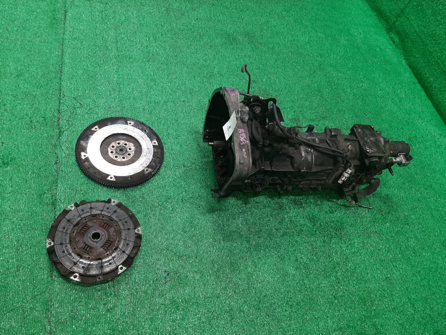 МКПП SUBARU LEGACY BD5, BG5 EJ20R TY752VBCAA 2 ракурс МКПП SUBARU LEGACY BD5, BG5 EJ20R TY752VBCAA 2 ракурс