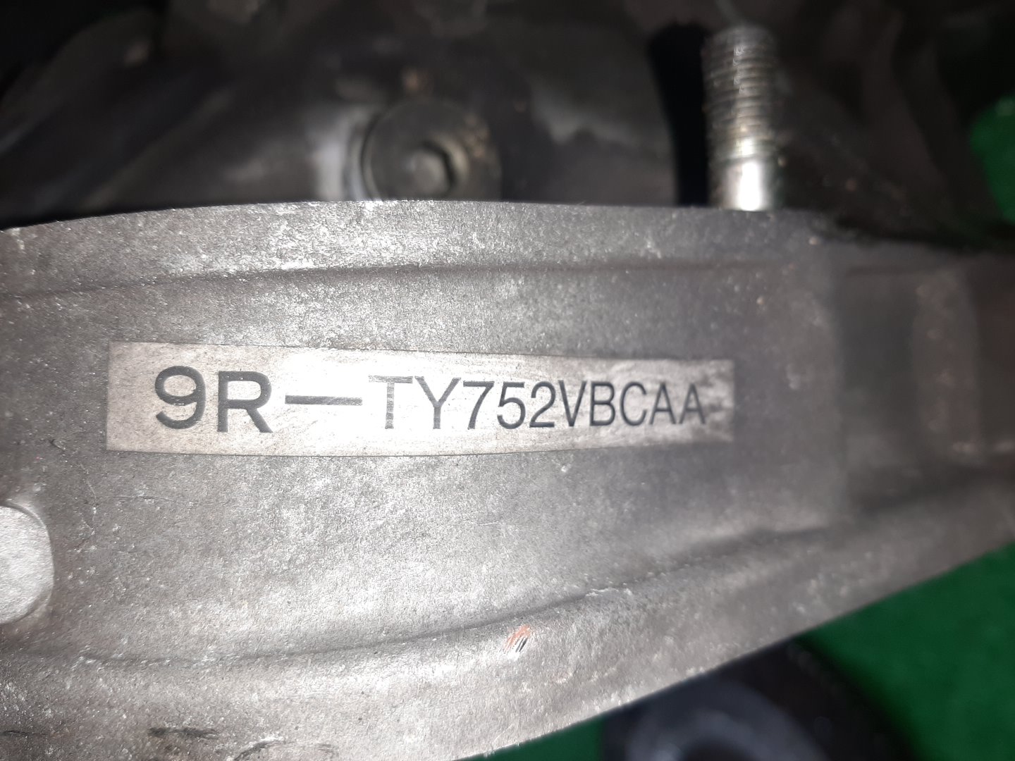 МКПП SUBARU LEGACY BD5, BG5 EJ20R TY752VBCAA 4 ракурс