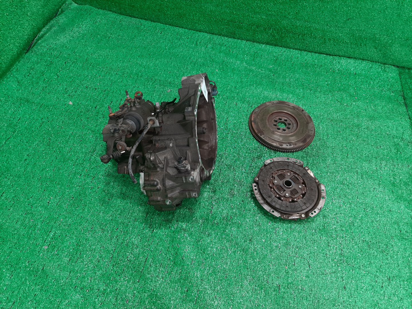 МКПП TOYOTA CORONA EXIV, CURREN, CARINA ED ST200, ST208 4S-FE 2 ракурс