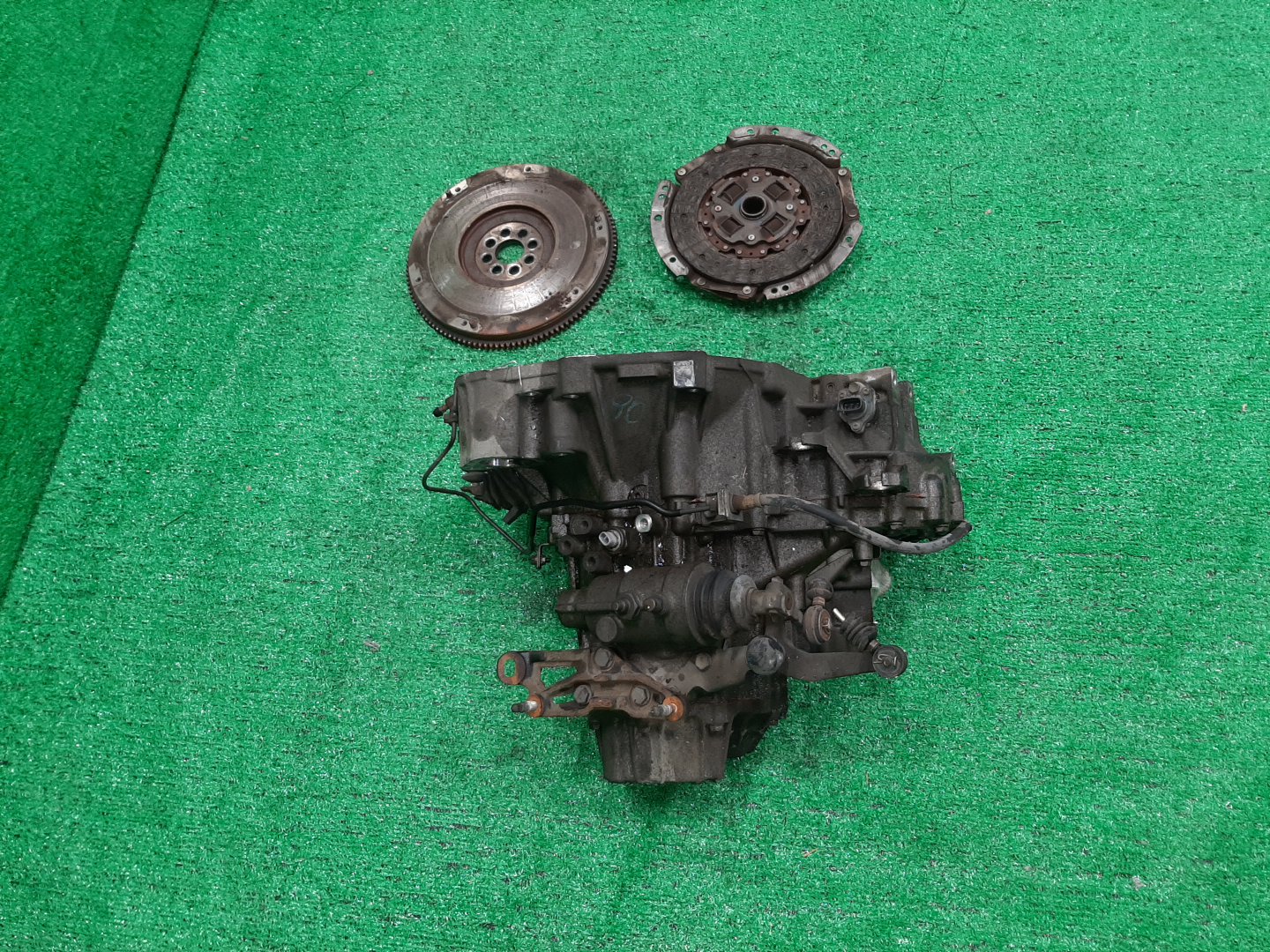 МКПП TOYOTA CORONA EXIV, CURREN, CARINA ED ST200, ST208 4S-FE 4 ракурс