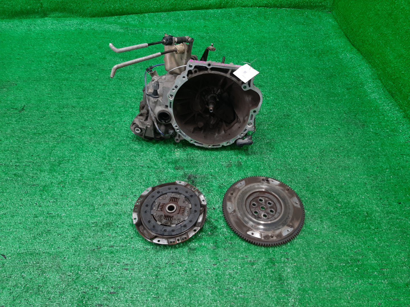 МКПП MAZDA AXELA BK5P ZY-VE 1 ракурс