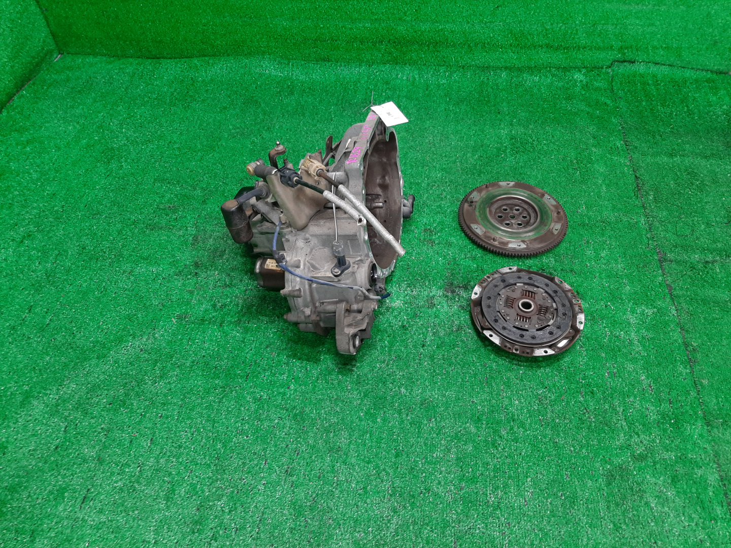 МКПП MAZDA AXELA BK5P ZY-VE 2 ракурс